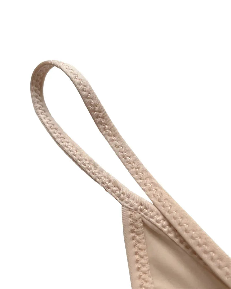 Curvvvy® ForLove – Animal Print Thin Strap Thong curvvvy