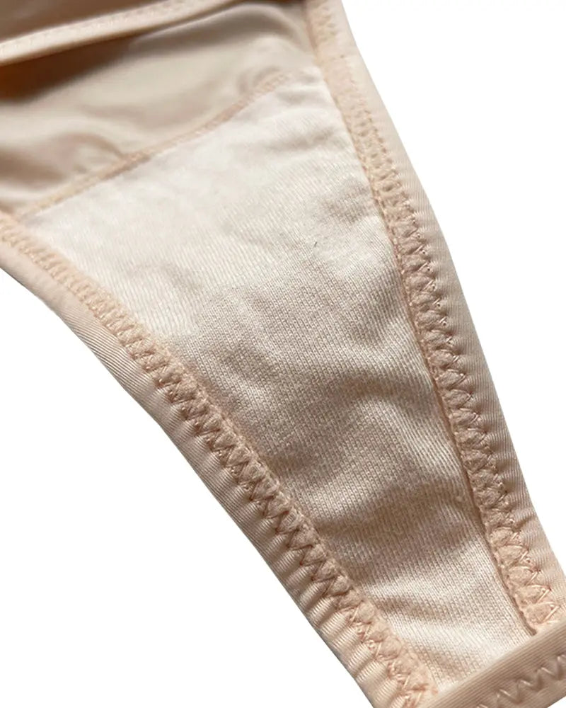 Curvvvy® ForLove – Animal Print Thin Strap Thong curvvvy