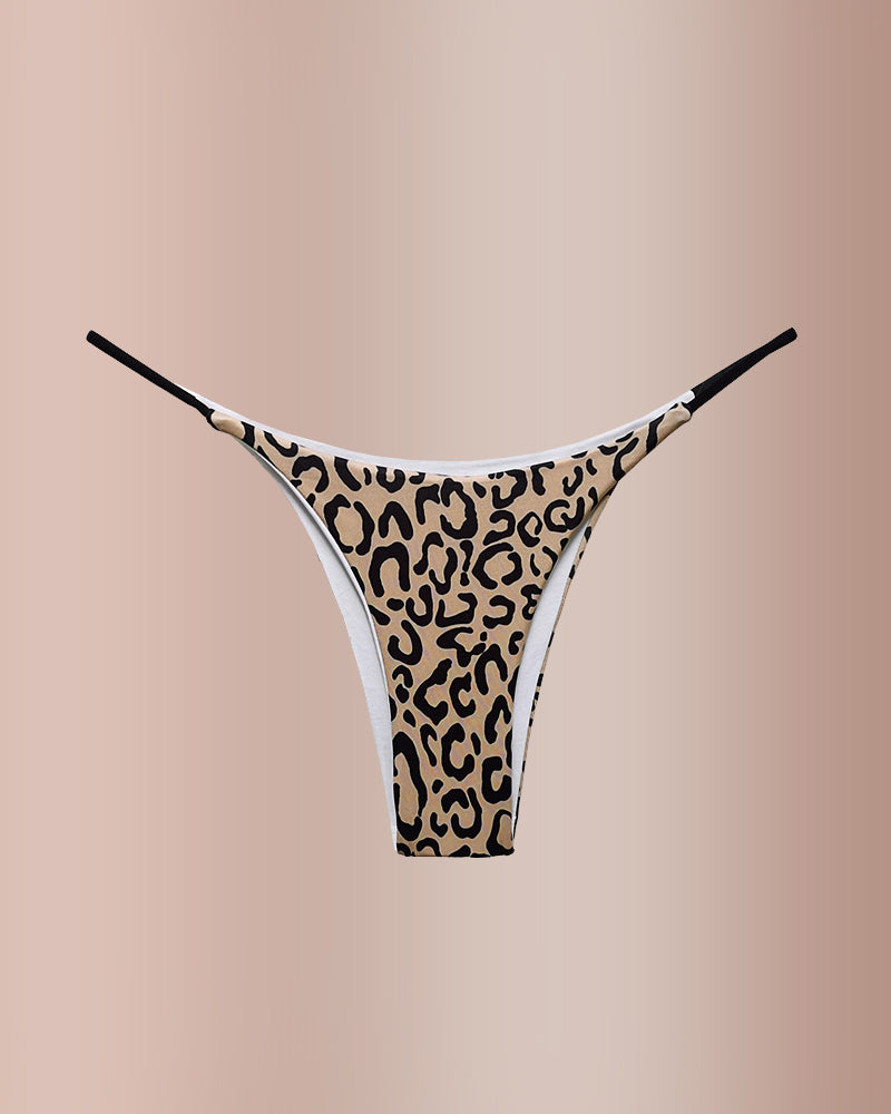Curvvvy® ForLove – Low-Rise Cotton Double Strap Semi-Thong curvvvy