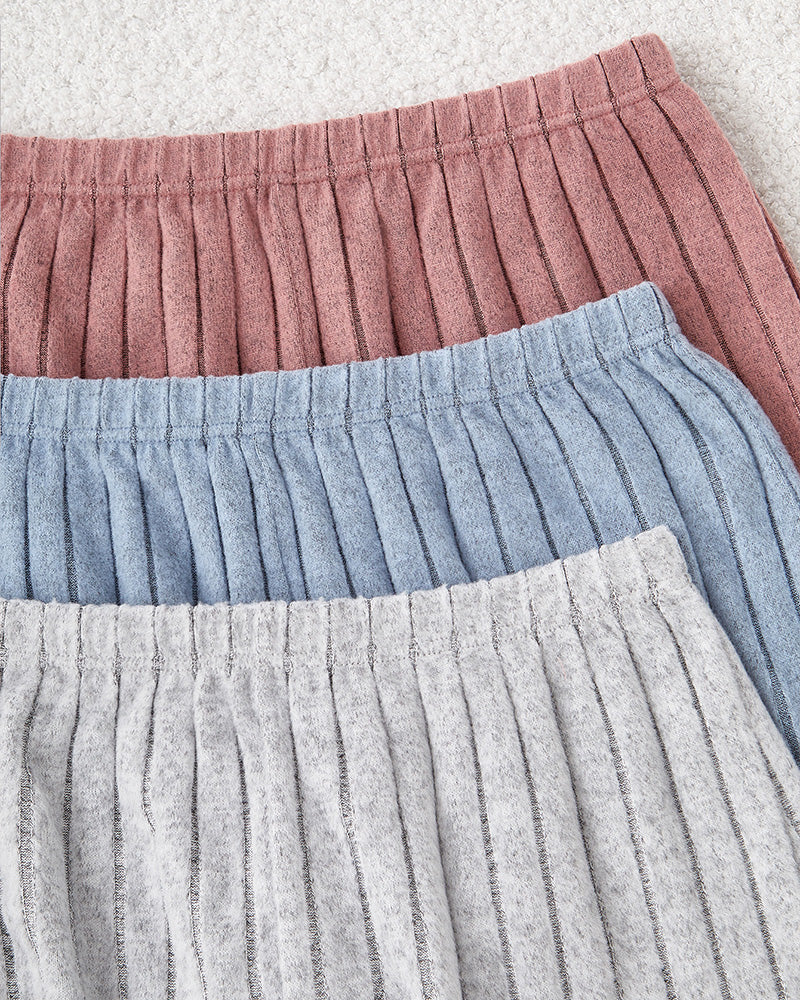 Curvvvy® Ribbed Tank & Shorts Lounge Set