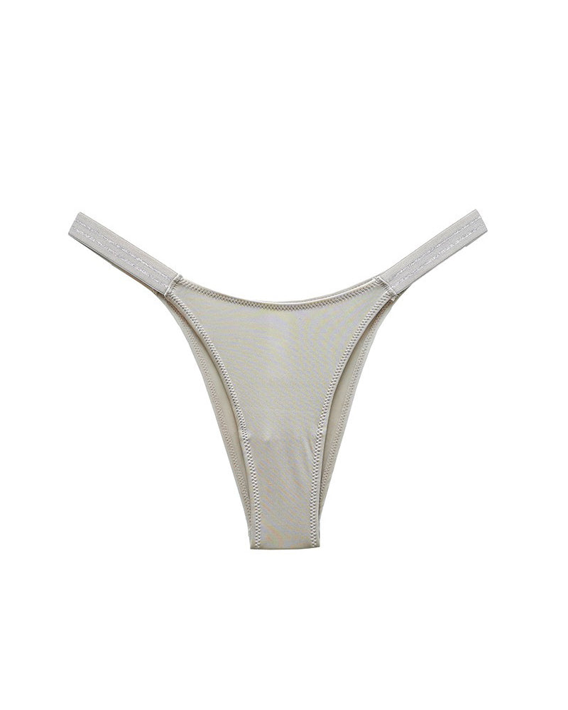 Curvvvy® SparkleGlam – Seamless Leopard Print Bikini Brief curvvvy