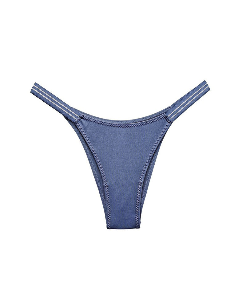 Curvvvy® SparkleGlam – Seamless Leopard Print Bikini Brief curvvvy