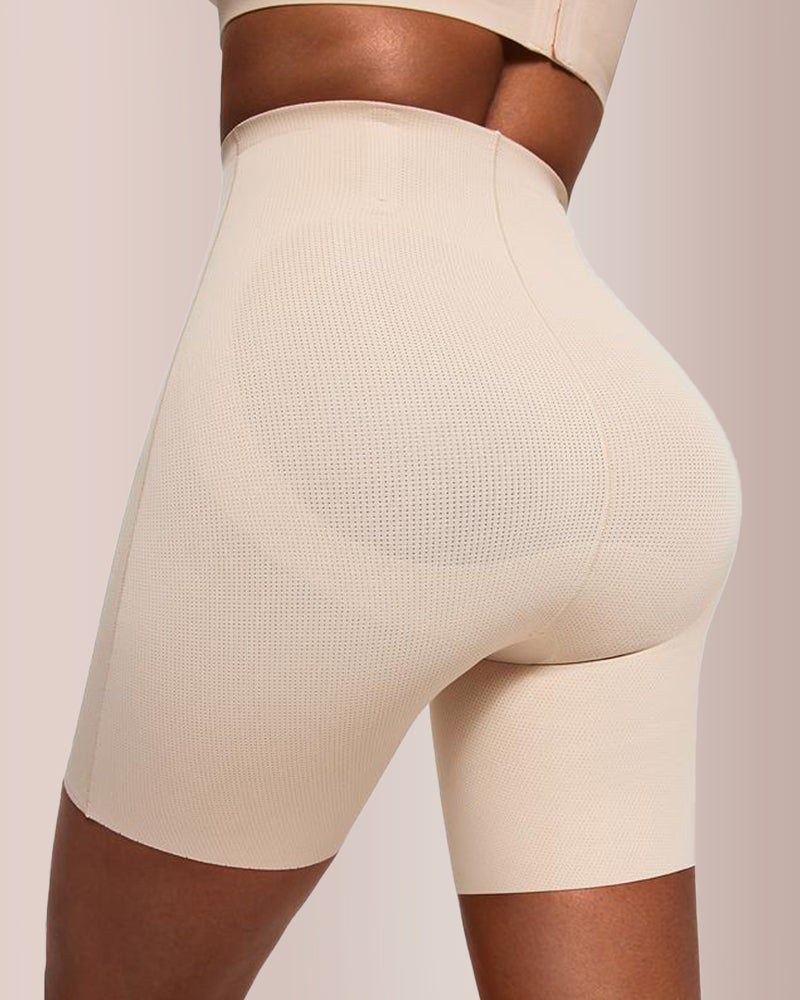 Curvvvy® CurveFlex – High-Waist Seamless Butt-Lifting Shaper Shorts Curvvvy-US