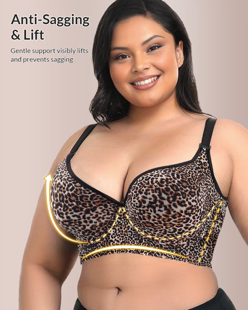 Curvvvy® Push up Back Smoothing Shaping Bra curvvvy