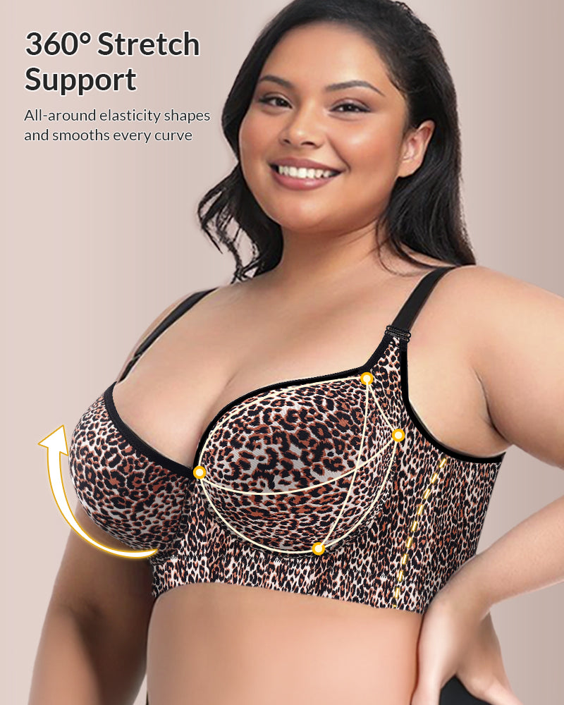 Curvvvy® Push up Back Smoothing Shaping Bra curvvvy