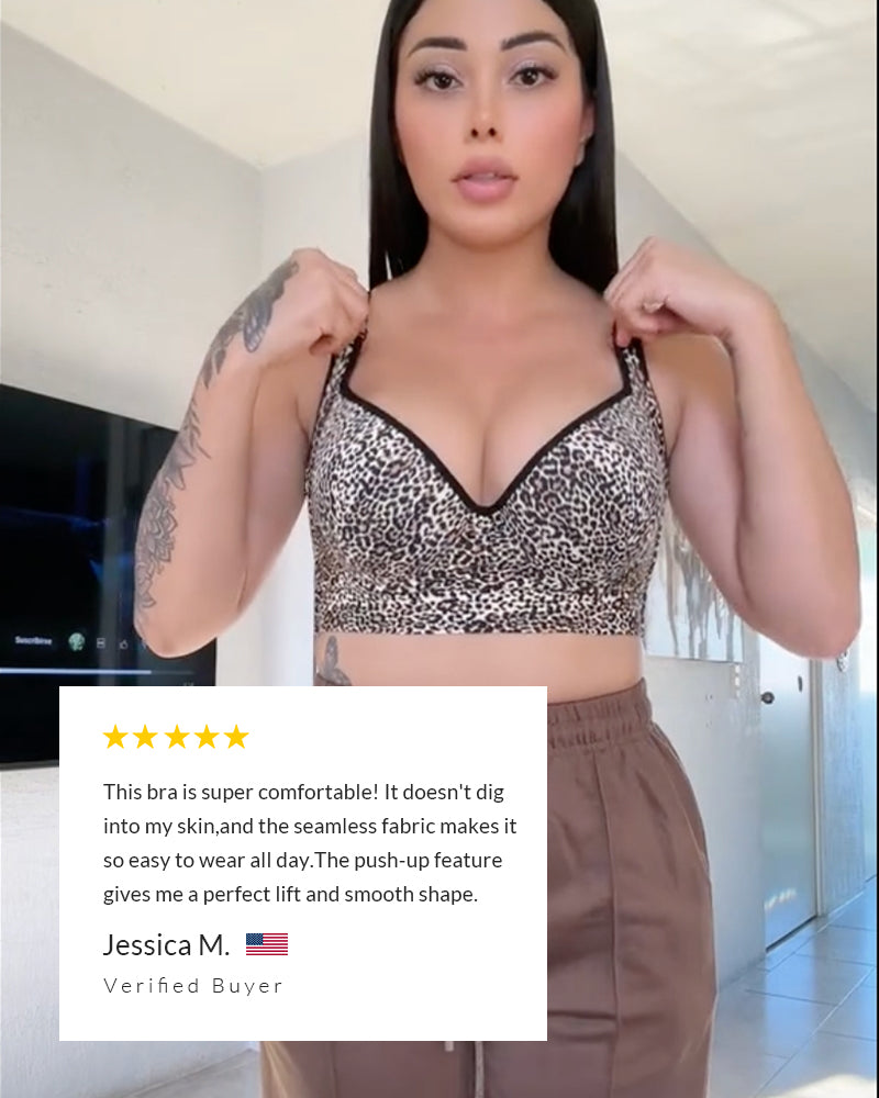 Curvvvy® Push up Back Smoothing Shaping Bra curvvvy