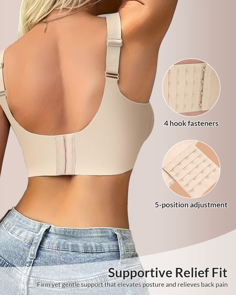 Curvvvy® Soft Comfortable Everyday Bra curvvvy