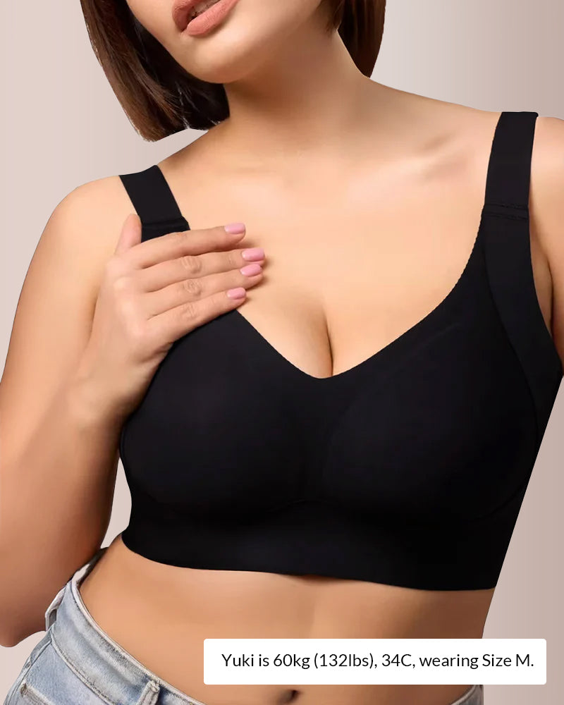 Curvvvy® Soft Comfortable Everyday Bra curvvvy