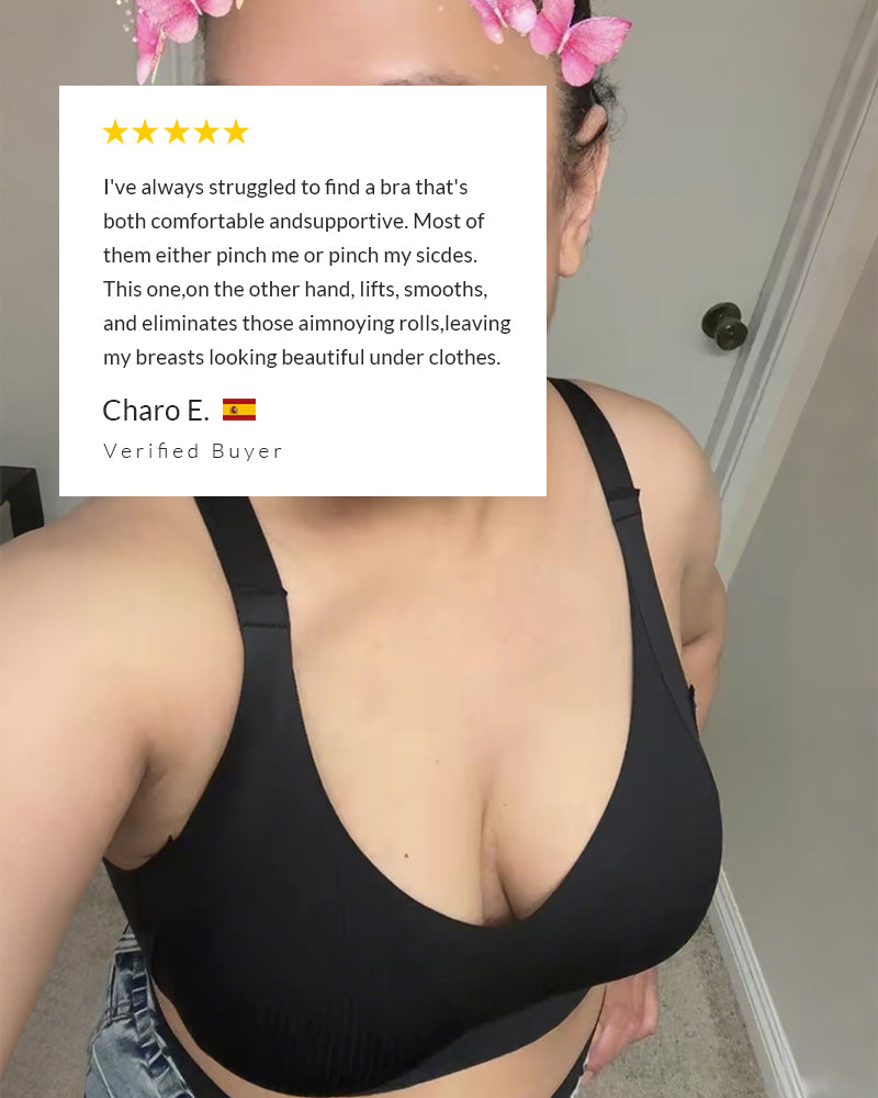 Curvvvy® Soft Comfortable Everyday Bra curvvvy