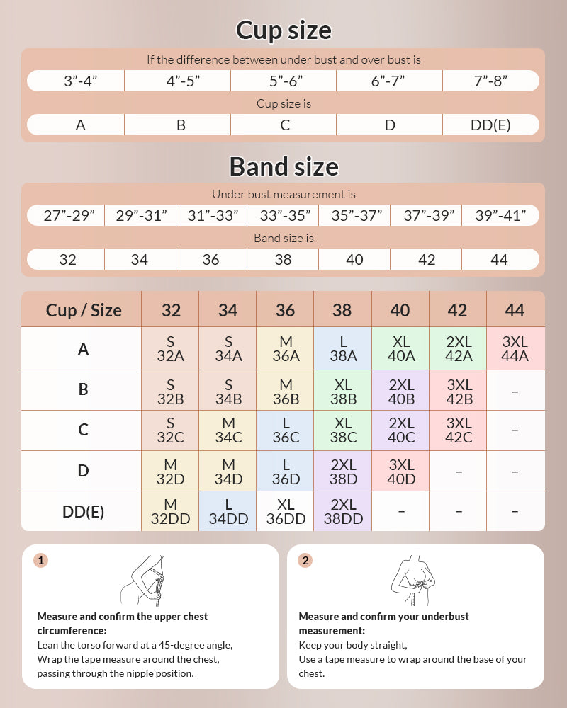 Curvvvy® Petal Edge Comfort Bra curvvvy