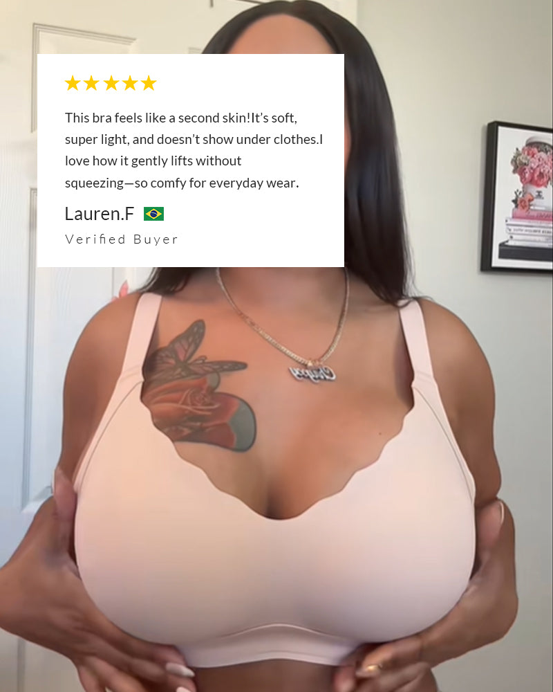 Curvvvy® Petal Edge Comfort Bra curvvvy