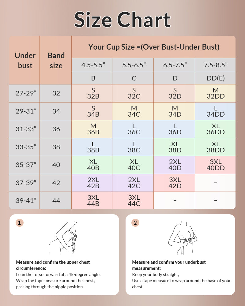 Curvvvy® Deep V Lift Seamless Jelly Bra curvvvy