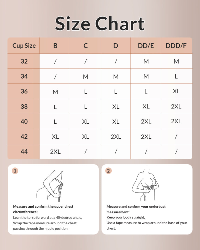 Curvvvy® Lifting Wire-Free Antibacterial Jelly Bra curvvvy