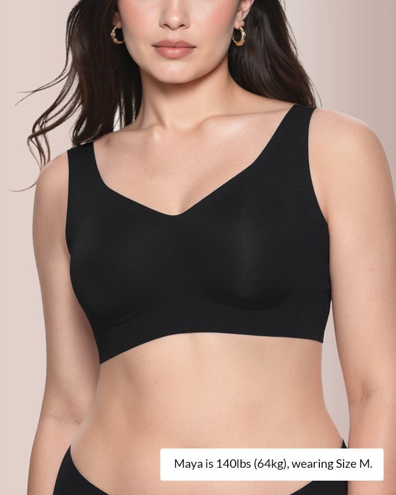Curvvvy® Lifting Wire-Free Antibacterial Jelly Bra curvvvy