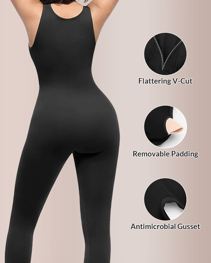 Curvvvy® Lifting and Tucking Deep V-Shaped Body Shaper