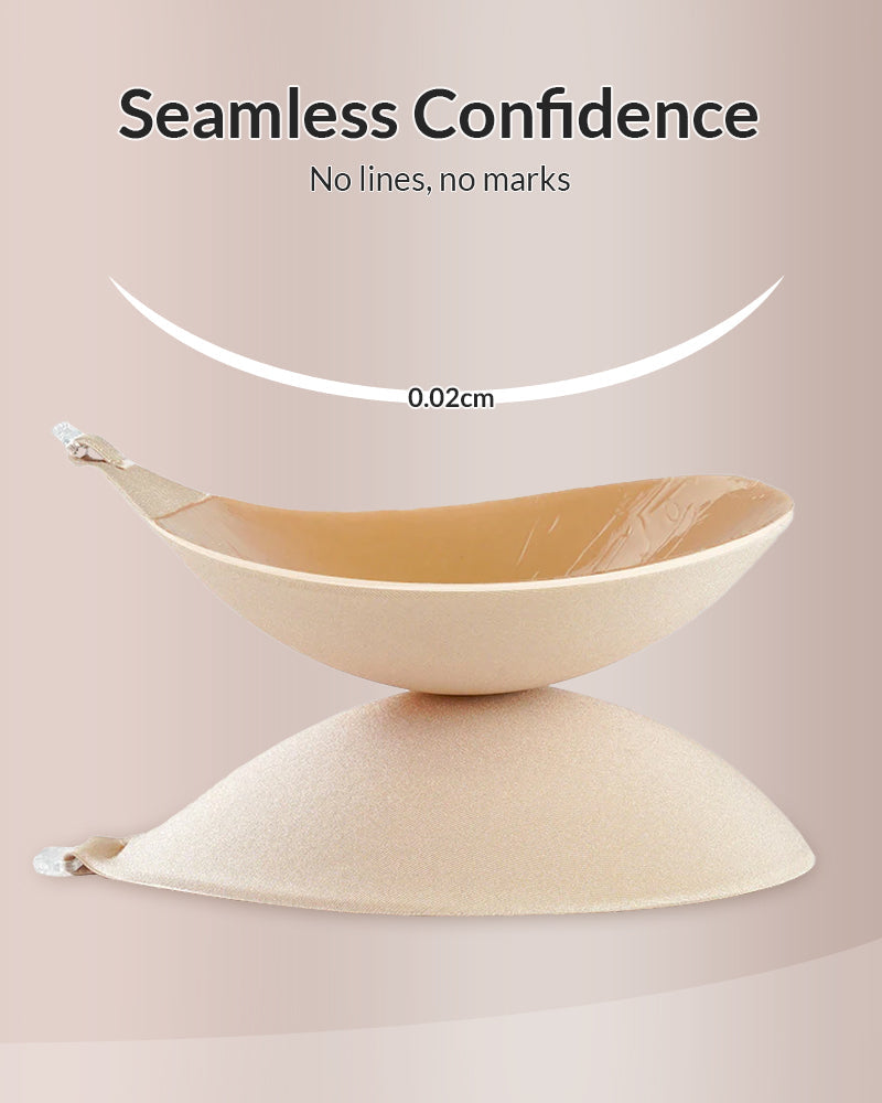 Curvvvy® Front Closure Adhesive Invisible Bra Curvvvy-US