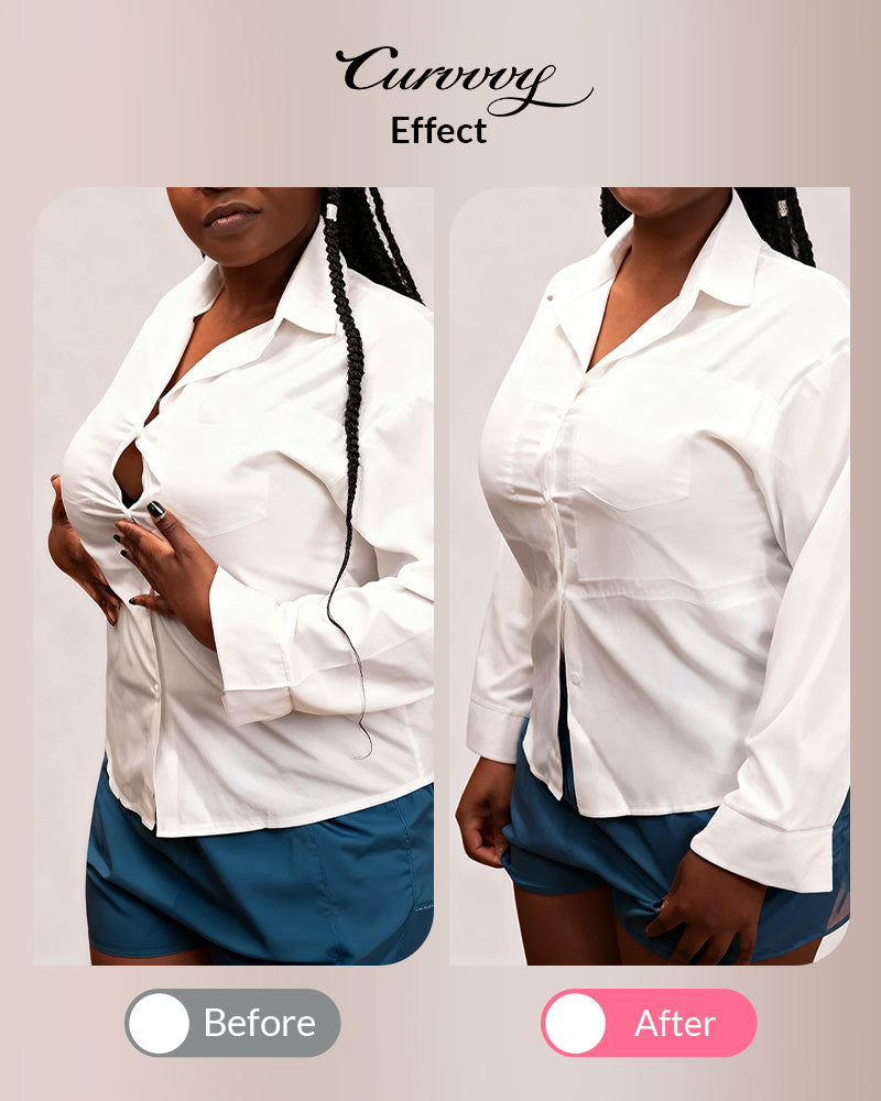 Curvvvy® Floral Lace Underwire Bra curvvvy