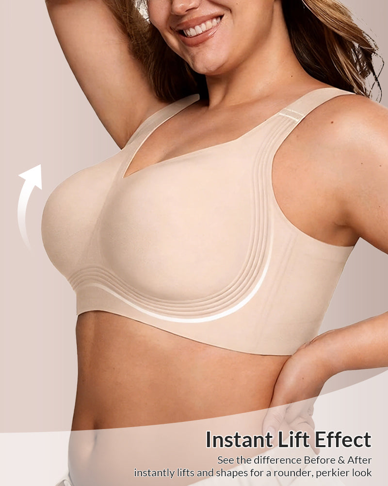 Curvvvy® Full Coverage Jelly Everyday Bra curvvvy