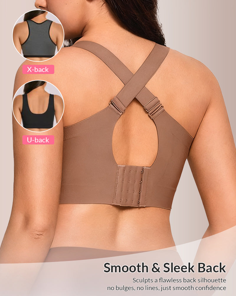 Curvvvy® Full Coverage Jelly Everyday Bra curvvvy