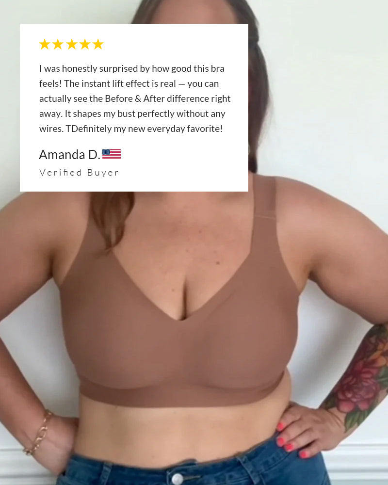 Curvvvy® Full Coverage Jelly Everyday Bra curvvvy