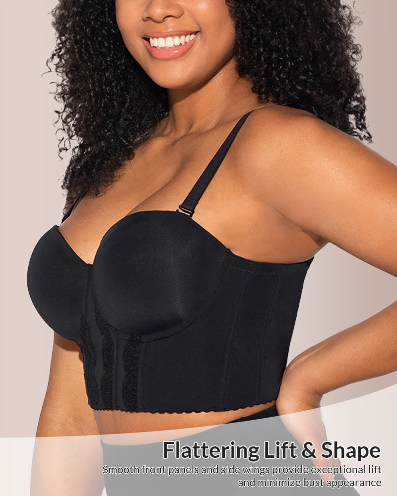 Curvvvy® Low Back Strapless Bra curvvvy