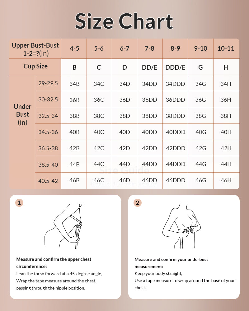 Curvvvy® Front Closure Underwire Back Support Bra curvvvy