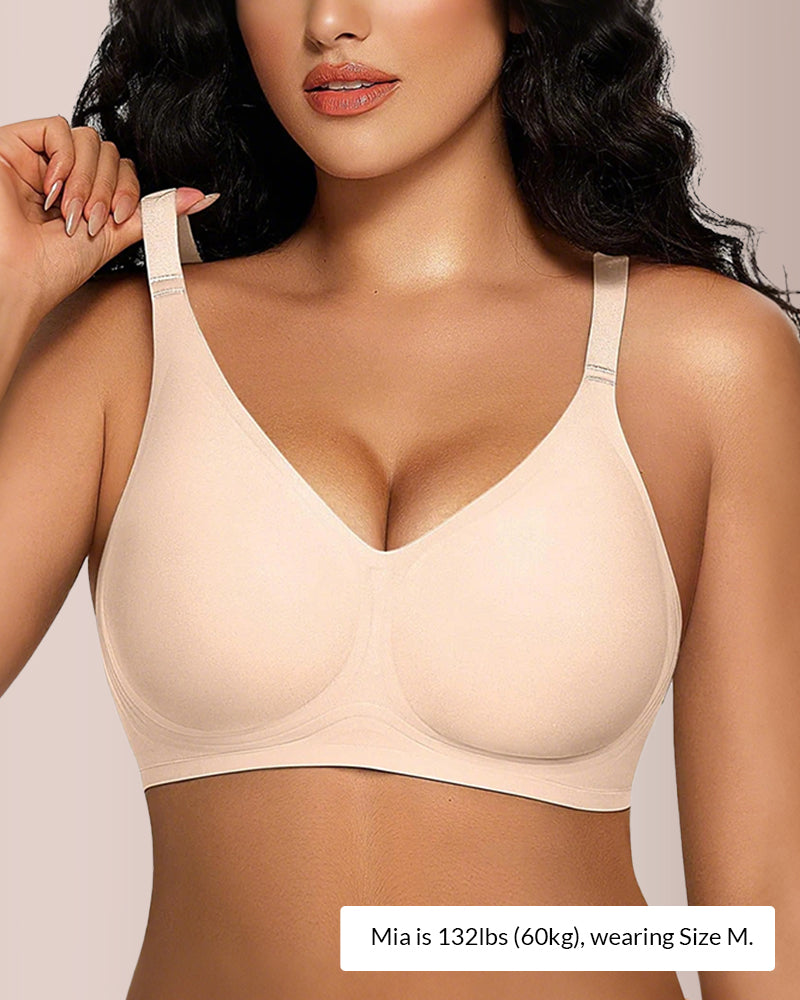 Curvvvy® Seamless Soft Comfort Jelly Strip Wireless Bra curvvvy