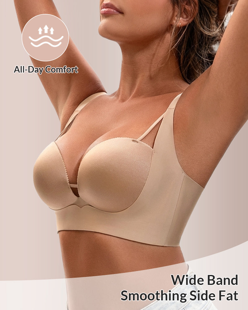 Curvvvy® Wireless Add-2-Cup Push-Up Bra curvvvy