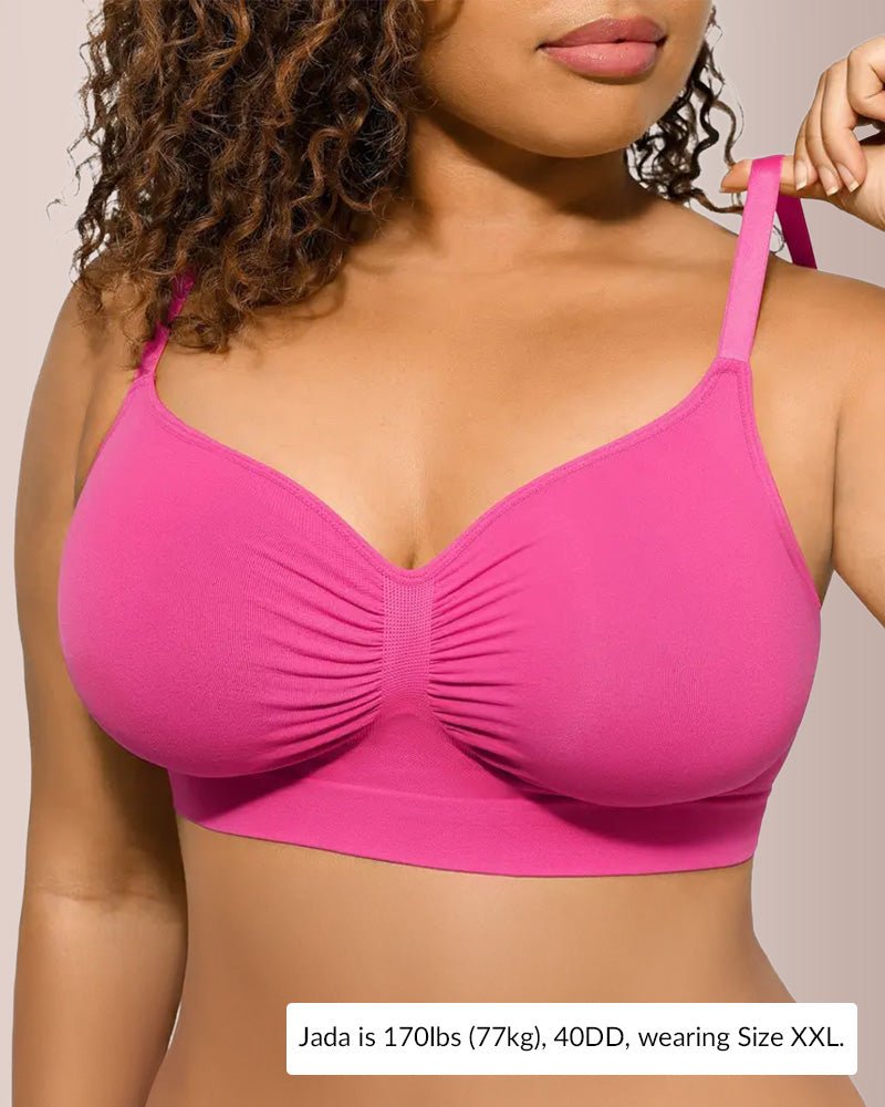 Curvvvy®Women’s Wire-Free Yoga Sports Bra