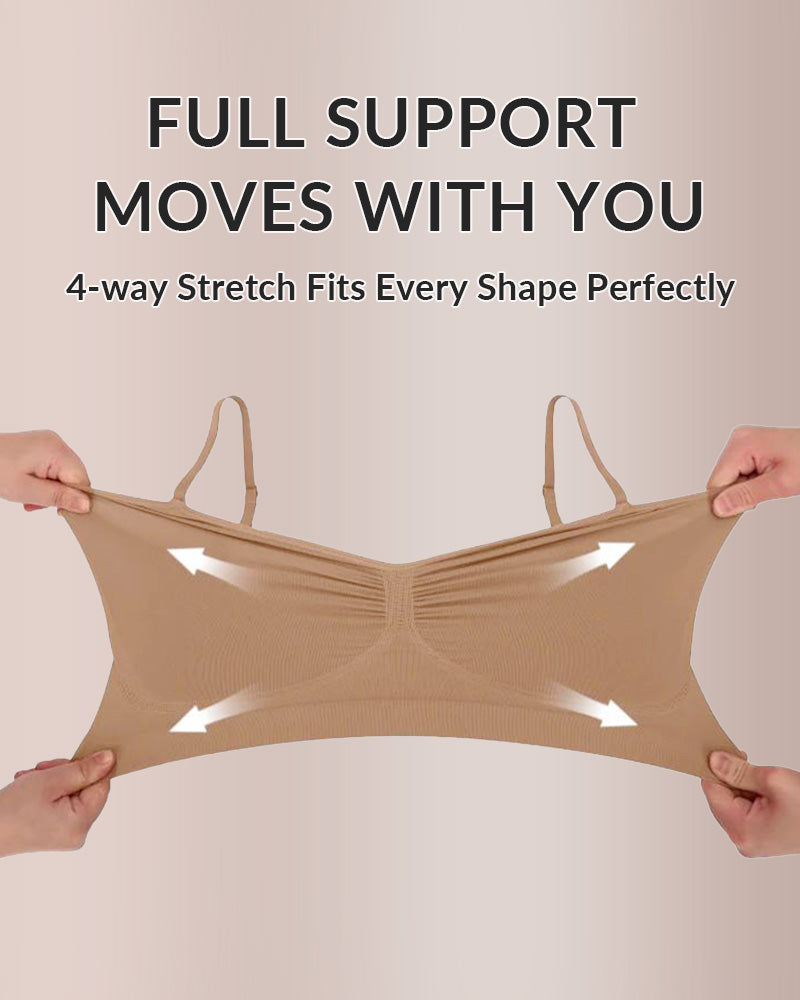 Curvvvy®Women’s Wire-Free Yoga Sports Bra