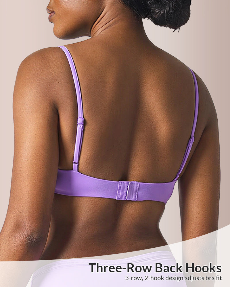 Curvvvy® Delicate French Lace Underwire Shaping Bra