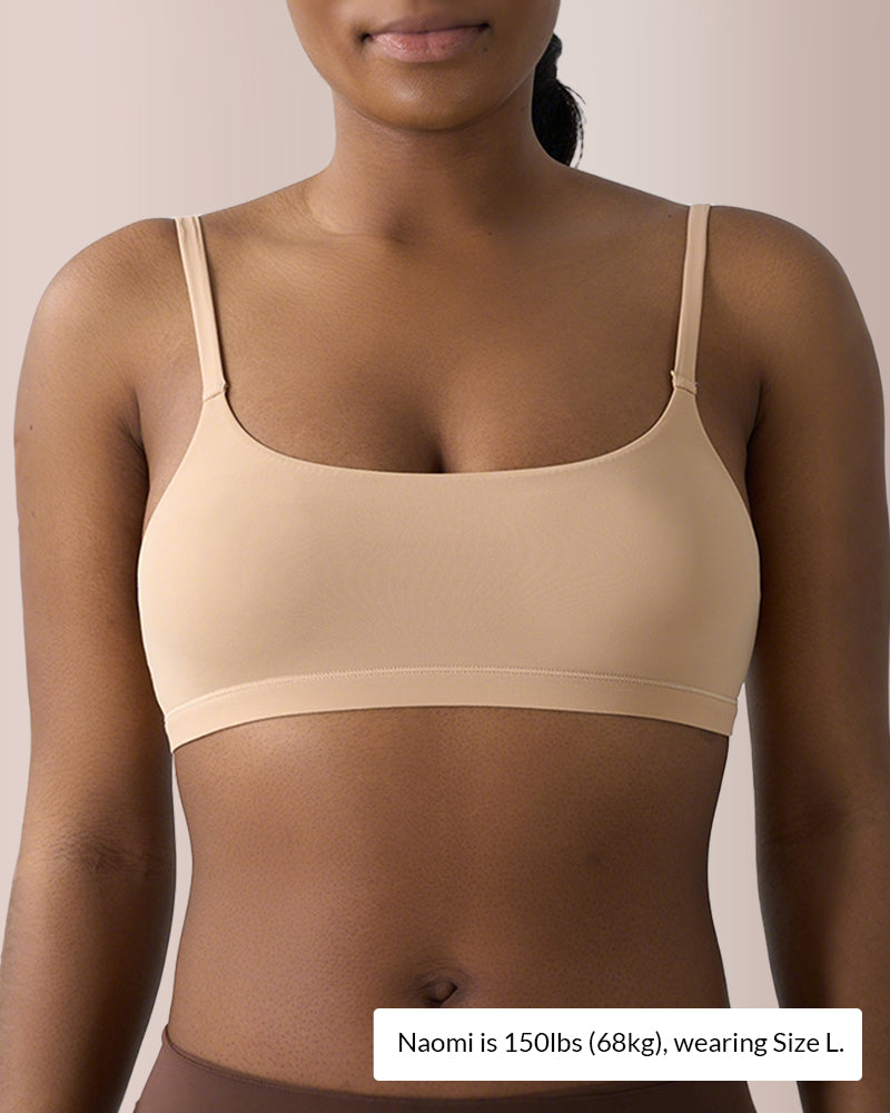 Curvvvy® Sheer Seamless Backless Bra