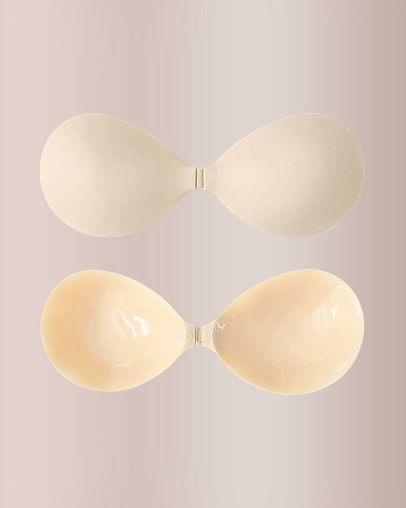 Curvvvy® Reusable Push-Up Sticky Bra