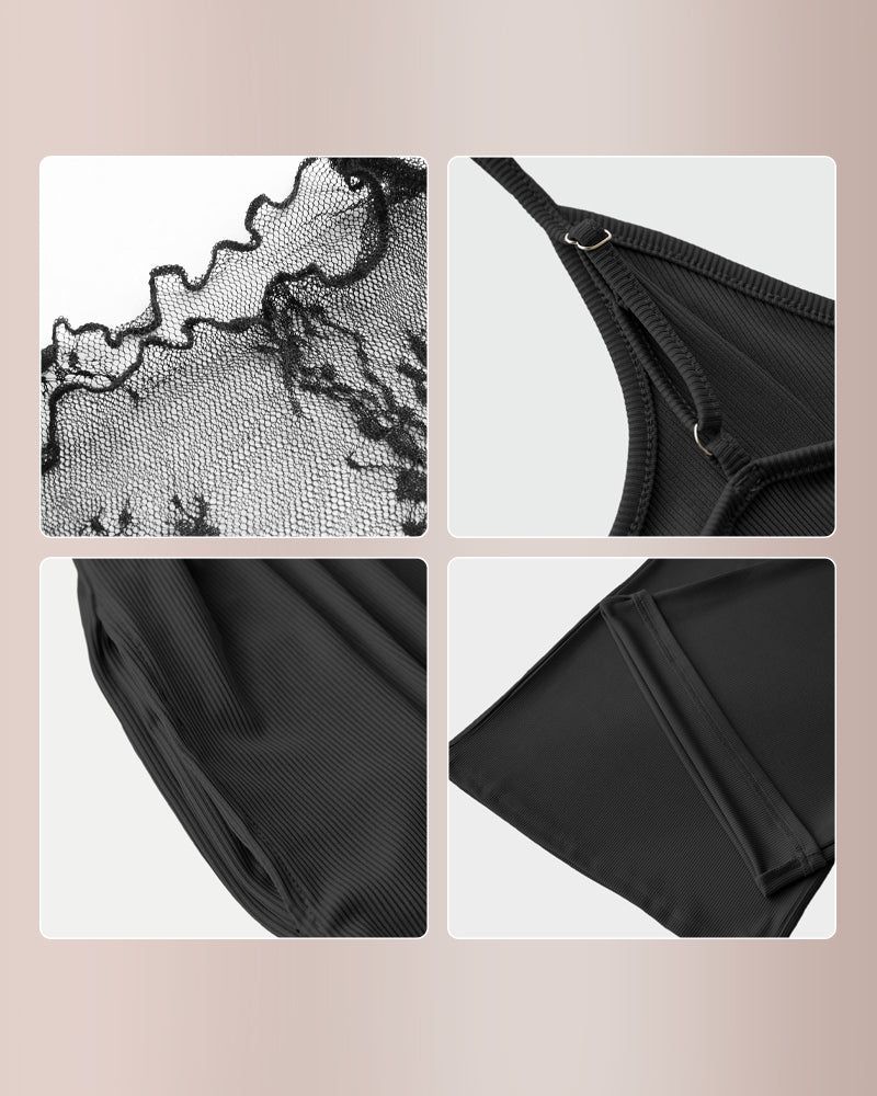 Curvvvy® CurveFlex – Body Shaper mit Reißverschluss und Haken