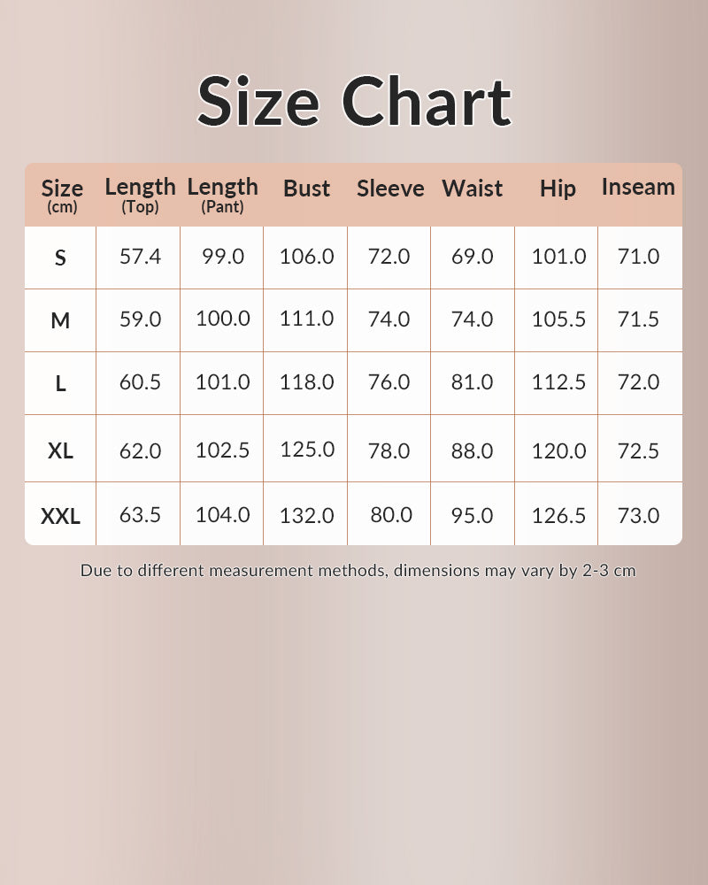 Curvvvy®Women's Casual 2-Piece Sweatsuit Set