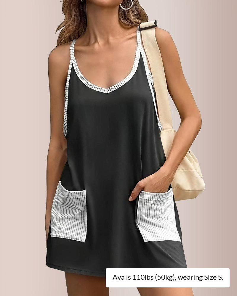 Curvvvy® Summer Casual Sports Jumpsuit Dress