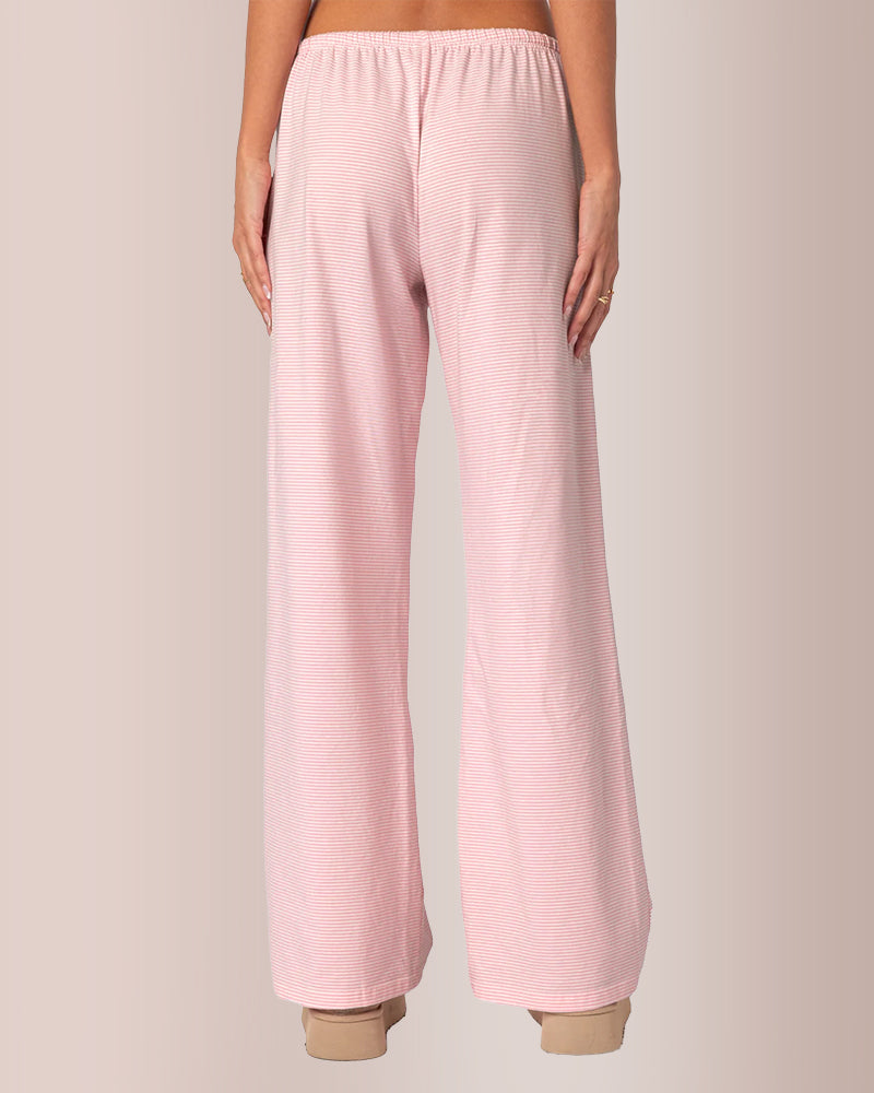 Curvvvy® Striped Loose Fit Pants