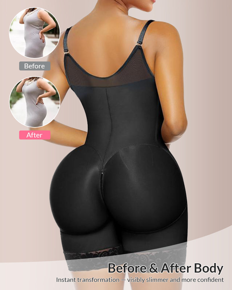 Curvvvy® CurveFlex - Plus Size Lifting & Reducing Shaper Curvvvy-US