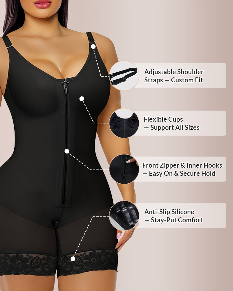 Curvvvy® CurveFlex - Plus Size Lifting & Reducing Shaper Curvvvy-US