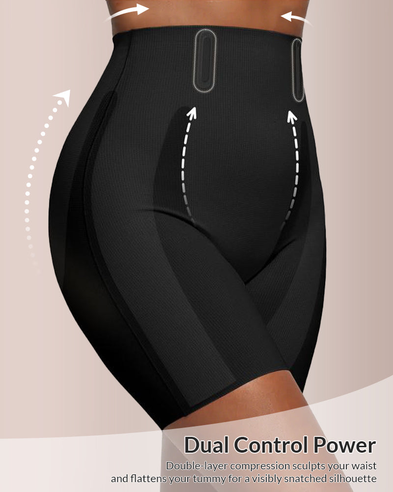Curvvvy® CurveFlex – High-Waist Seamless Butt-Lifting Shaper Shorts Curvvvy-US