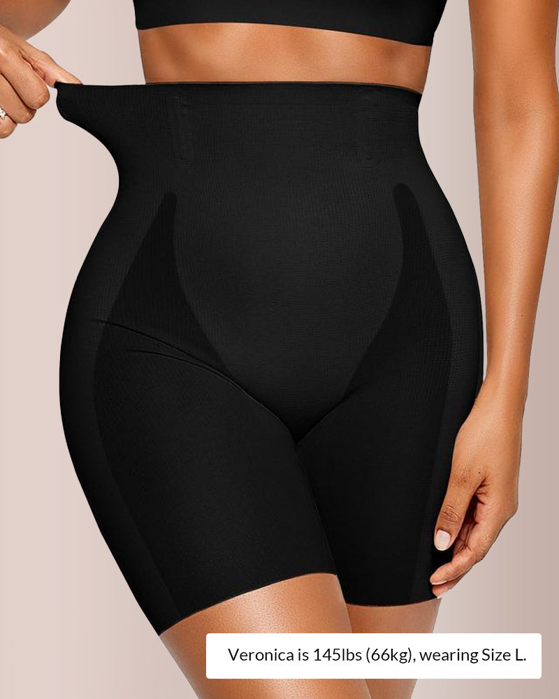 Curvvvy® CurveFlex – High-Waist Seamless Butt-Lifting Shaper Shorts Curvvvy-US