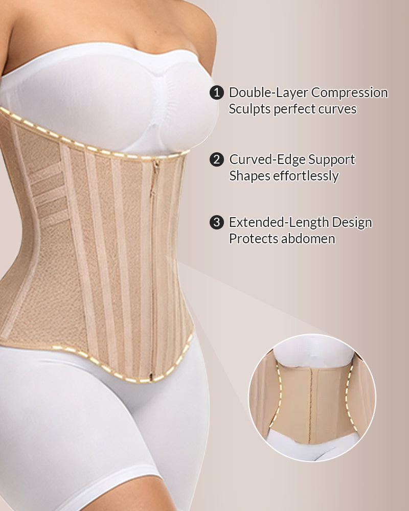 Curvvvy® CurveFlex – Tummy Control Waist Trainer Corset Curvvvy-US