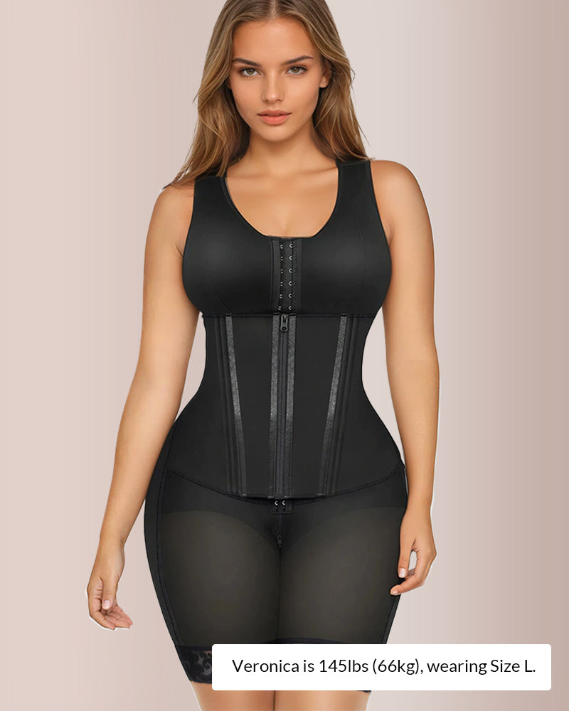 Curvvvy® CurveFlex - Double Tummy Control Full Body Shapewear Curvvvy-US