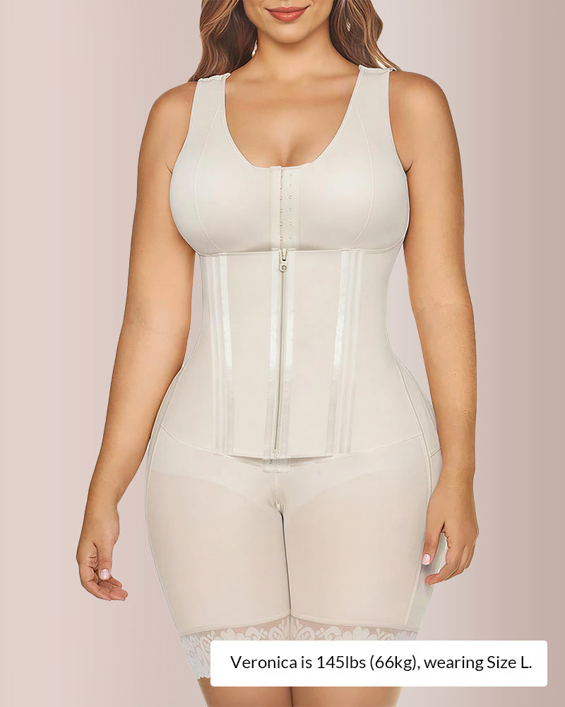 Curvvvy® CurveFlex - Double Tummy Control Full Body Shapewear Curvvvy-US