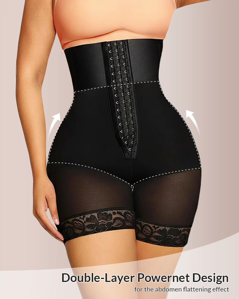 Curvvvy® CurveFlex - High Waist Butt Lift Girdle Shorts Curvvvy-US