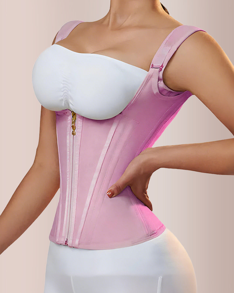 Curvvvy® CurveFlex - Double Waistband Corset Waist Trainer Curvvvy-US