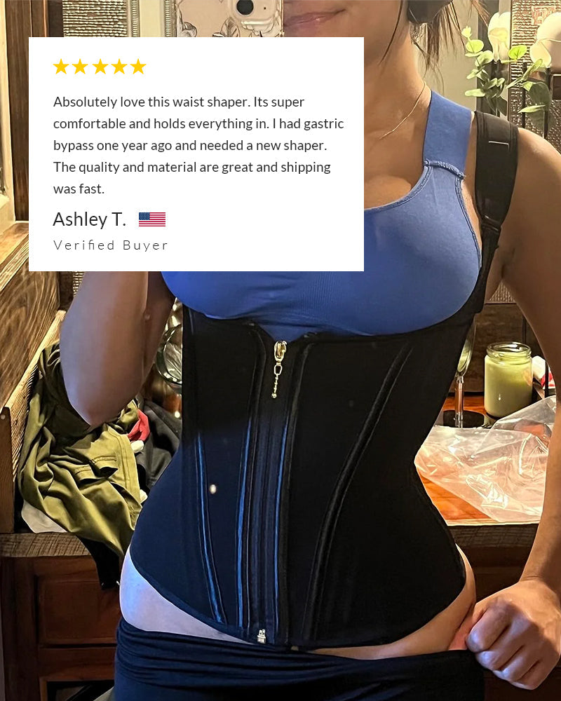 Curvvvy® CurveFlex - Double Waistband Corset Waist Trainer Curvvvy-US