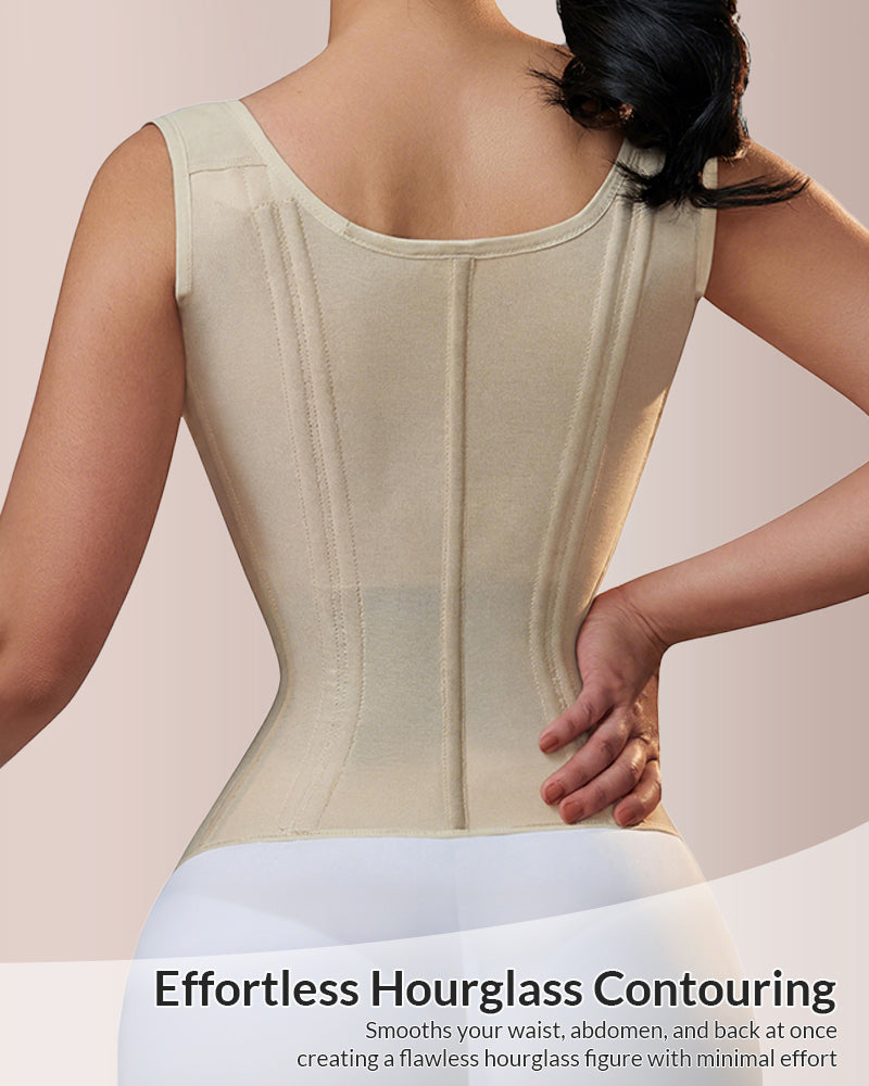 Curvvvy® CurveFlex - Double Waistband Corset Waist Trainer Curvvvy-US