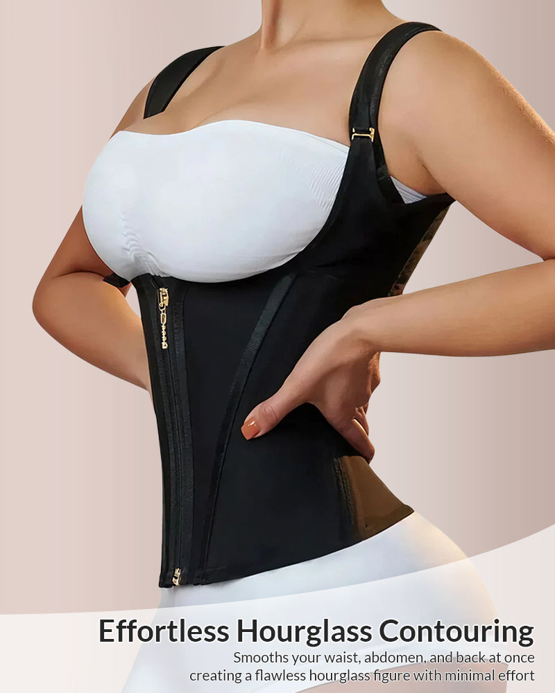Curvvvy® CurveFlex - Double Waistband Corset Waist Trainer Curvvvy-US
