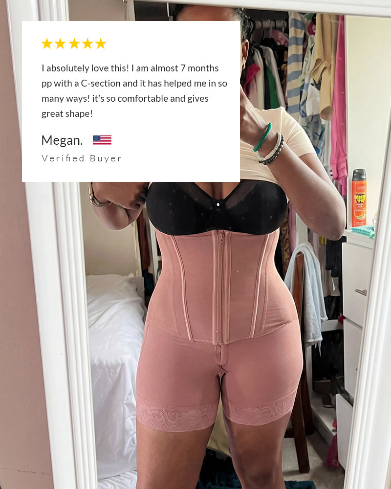 Curvvvy® CurveFlex - Post Surgery Tummy Tuck Compression Garment Curvvvy-US